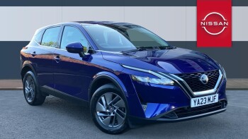 Nissan Qashqai 1.3 DiG-T MH Acenta Premium 5dr Petrol Hatchback